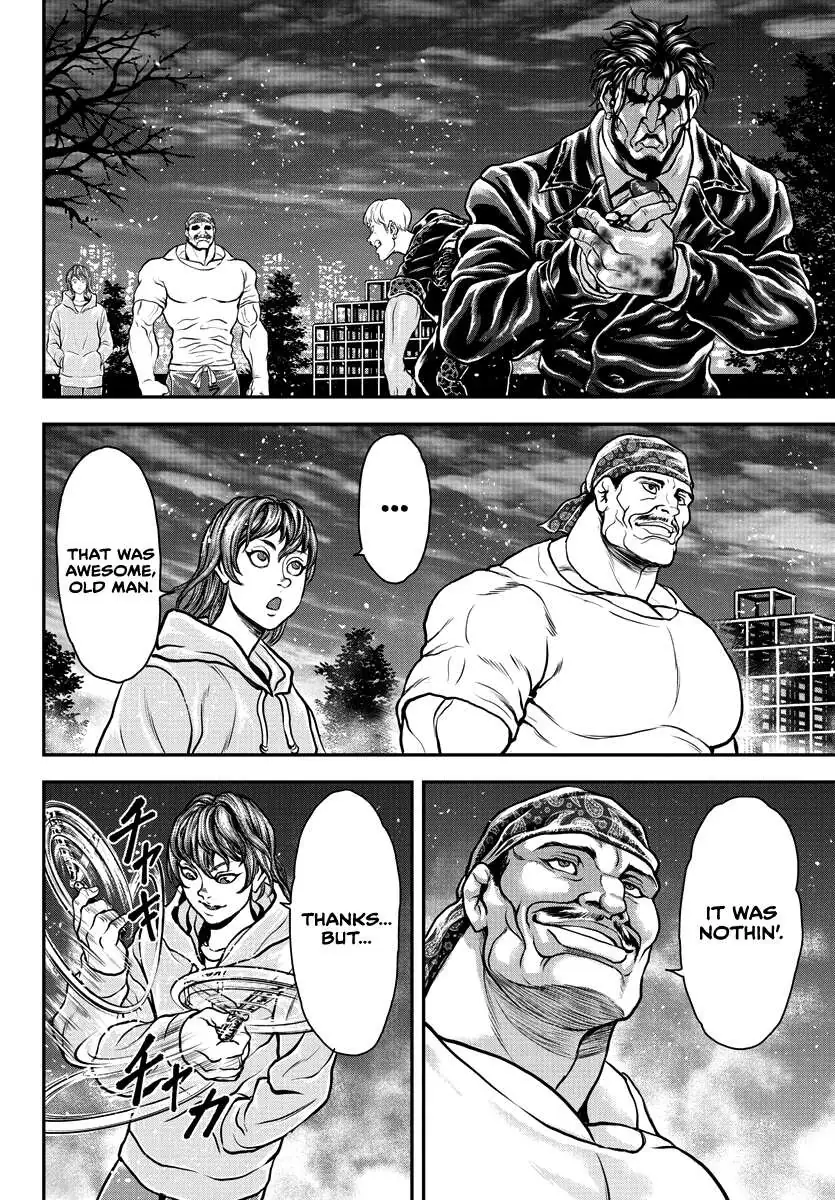 Yuenchi – Baki Gaiden Manga Chapter 6 page 26 - 