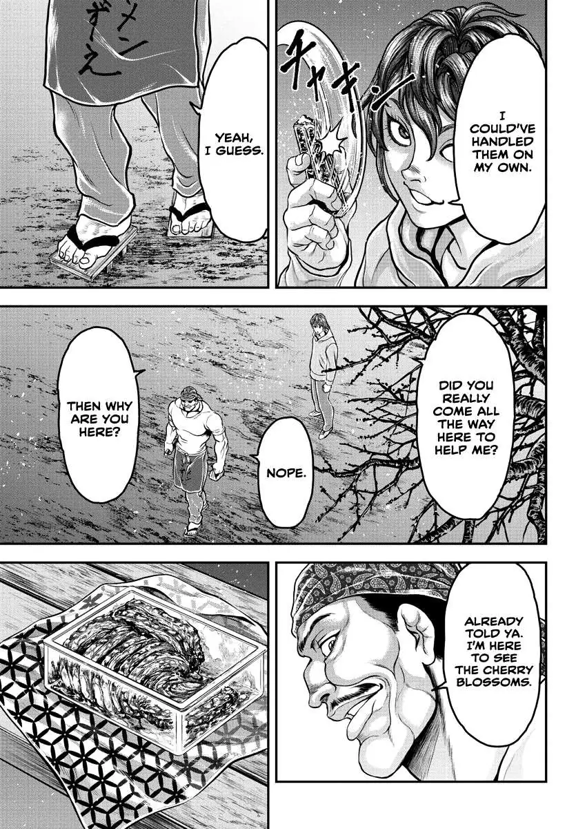 Yuenchi – Baki Gaiden Manga Chapter 6 page 27 - 