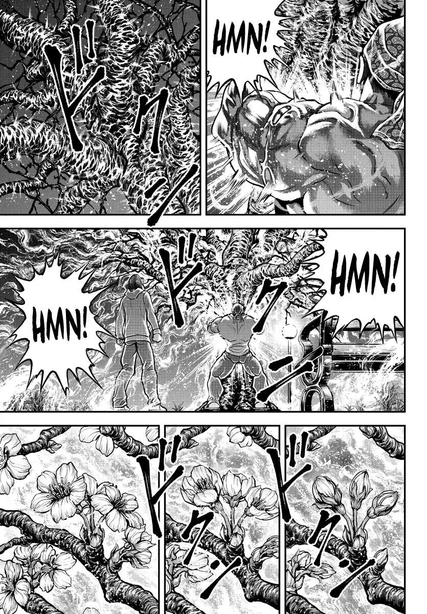 Yuenchi – Baki Gaiden Manga Chapter 6 page 31 - 