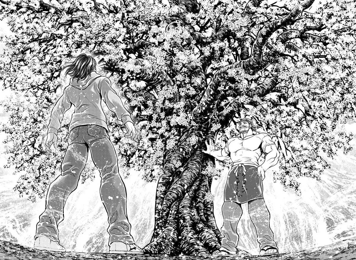 Yuenchi – Baki Gaiden Manga Chapter 6 page 32 - 
