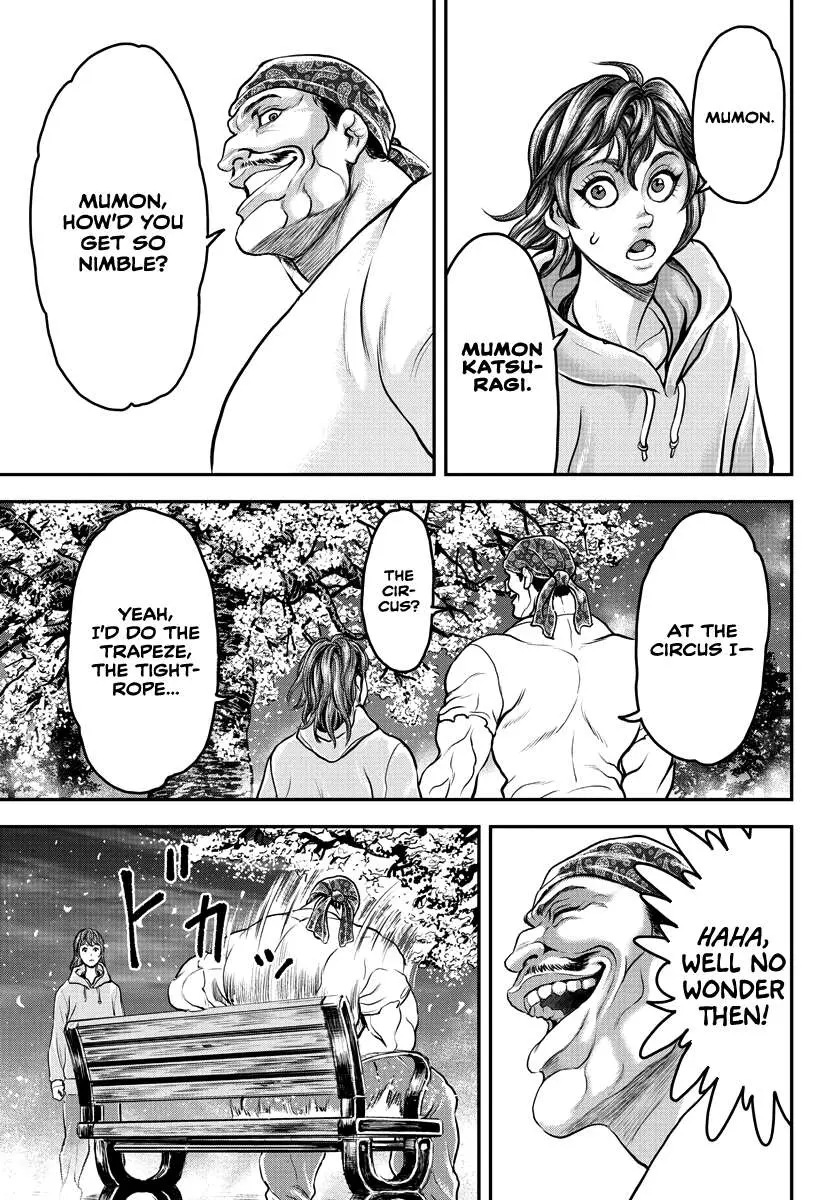 Yuenchi – Baki Gaiden Manga Chapter 6 page 34 - 
