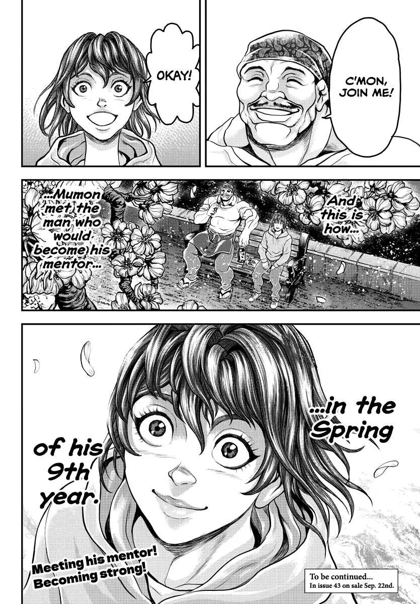 Yuenchi – Baki Gaiden Manga Chapter 6 page 35 - 