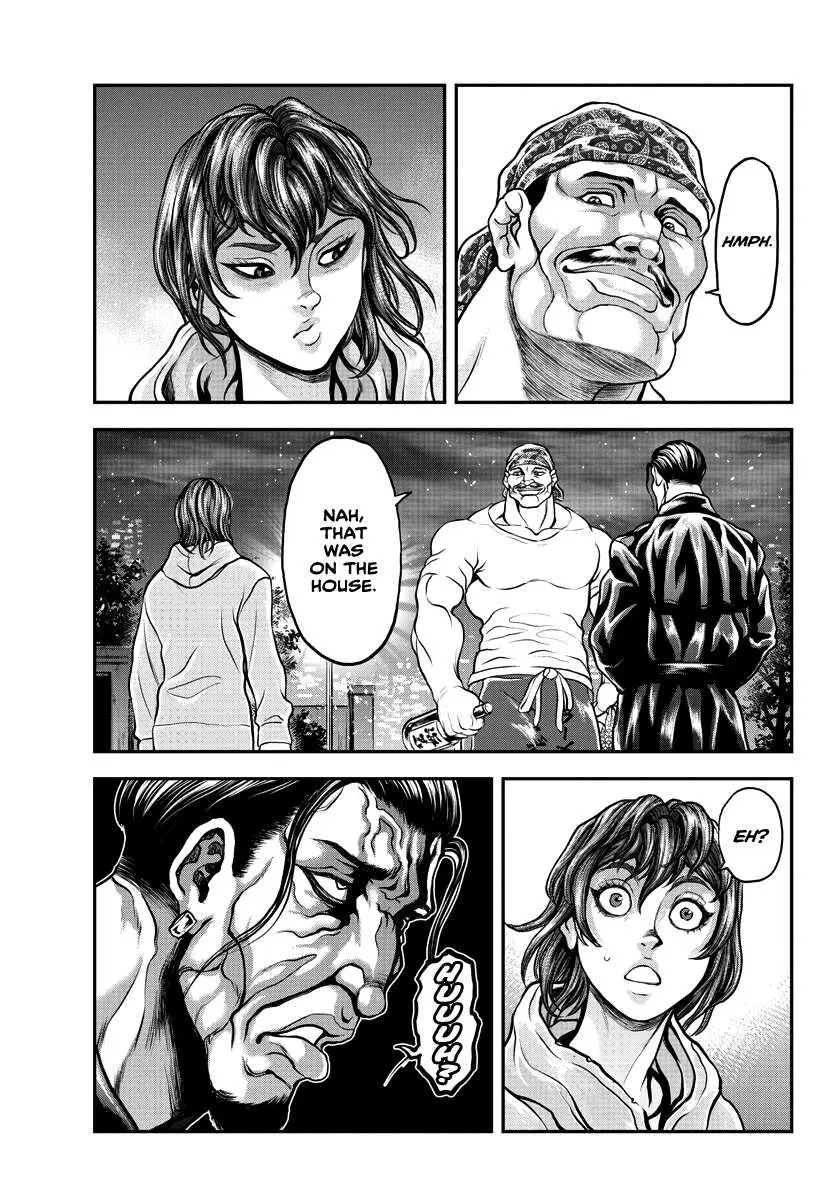 Yuenchi – Baki Gaiden Manga Chapter 6 page 8 - 