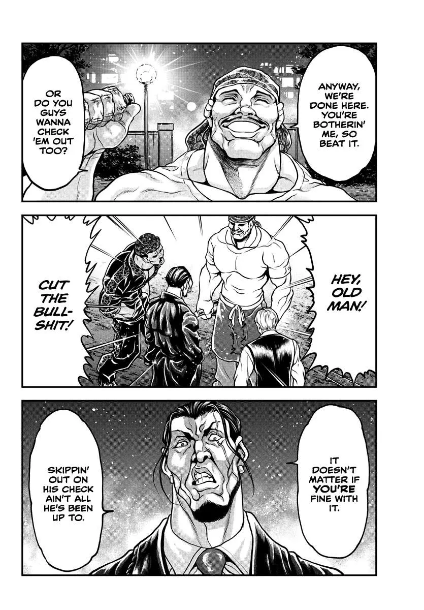 Yuenchi – Baki Gaiden Manga Chapter 6 page 9 - 