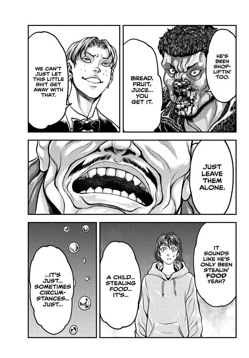Yuenchi – Baki Gaiden Manga Chapter 6 page 10 - 