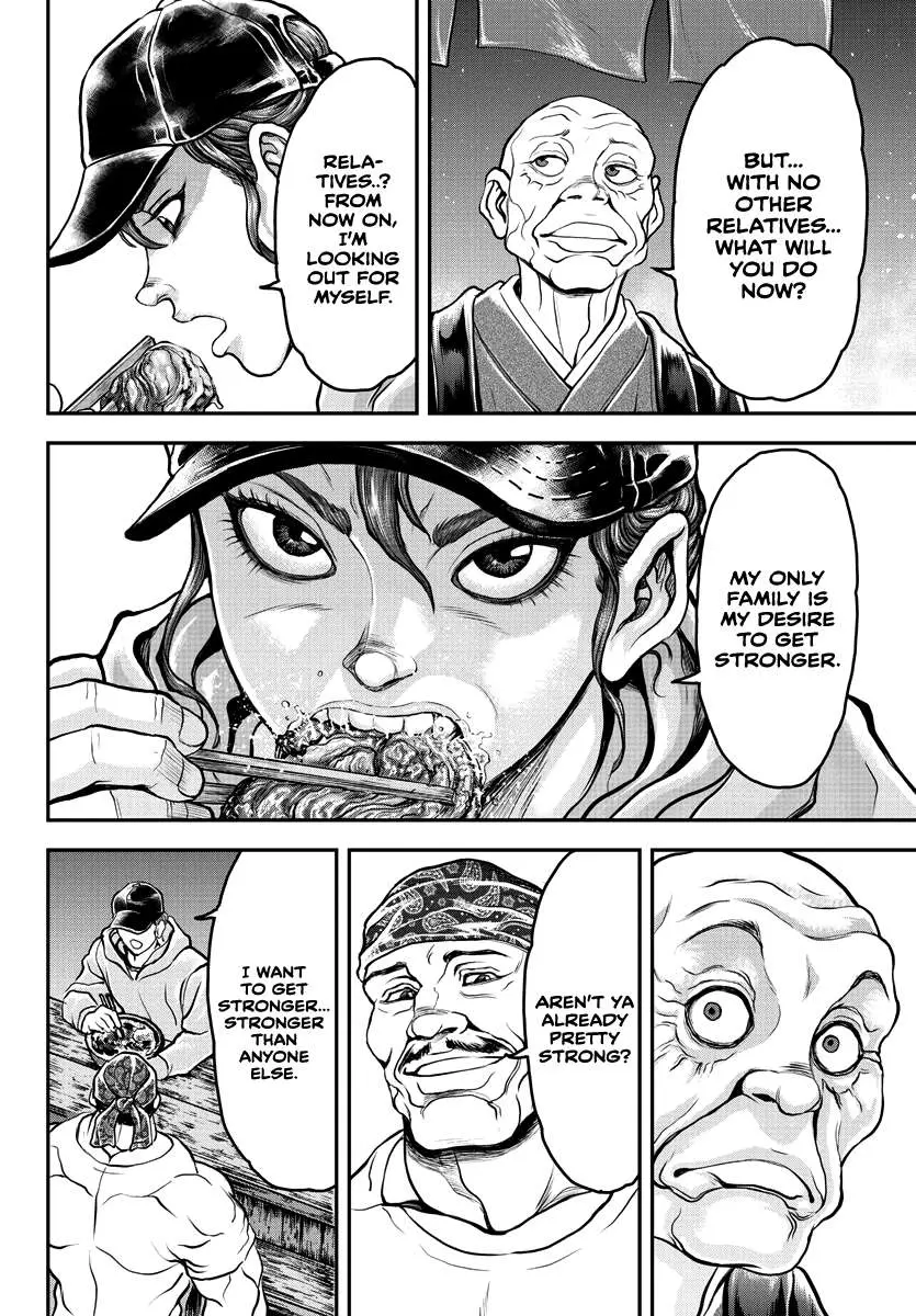 Yuenchi – Baki Gaiden Manga Chapter 7 page 11 - 