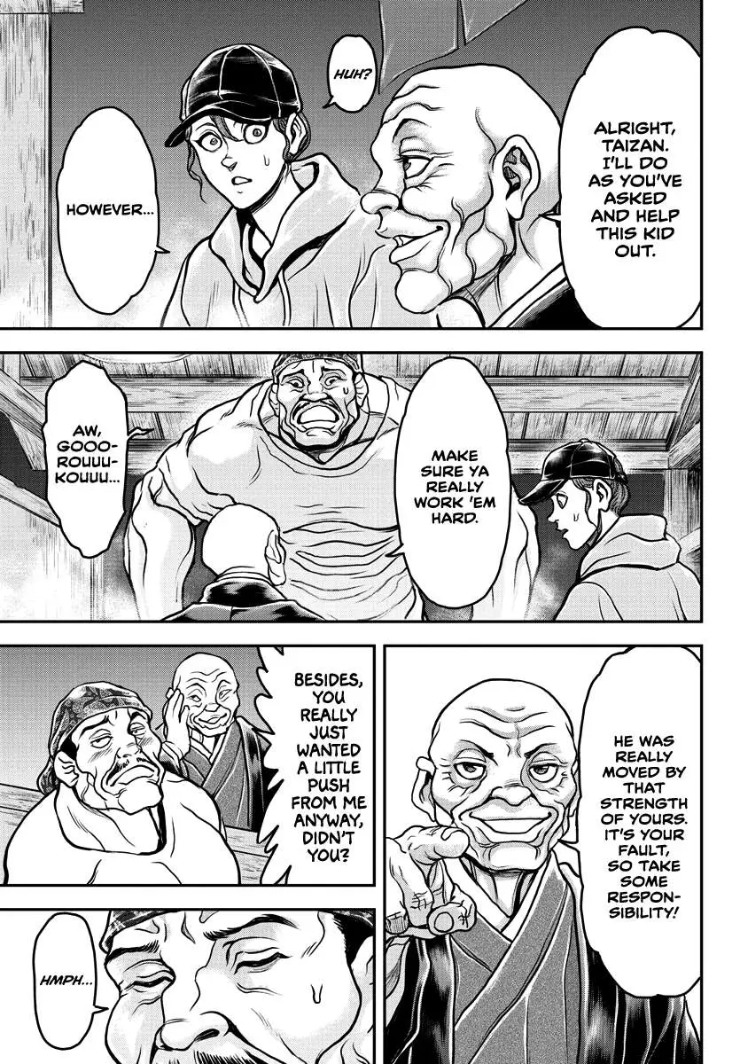 Yuenchi – Baki Gaiden Manga Chapter 7 page 14 - 