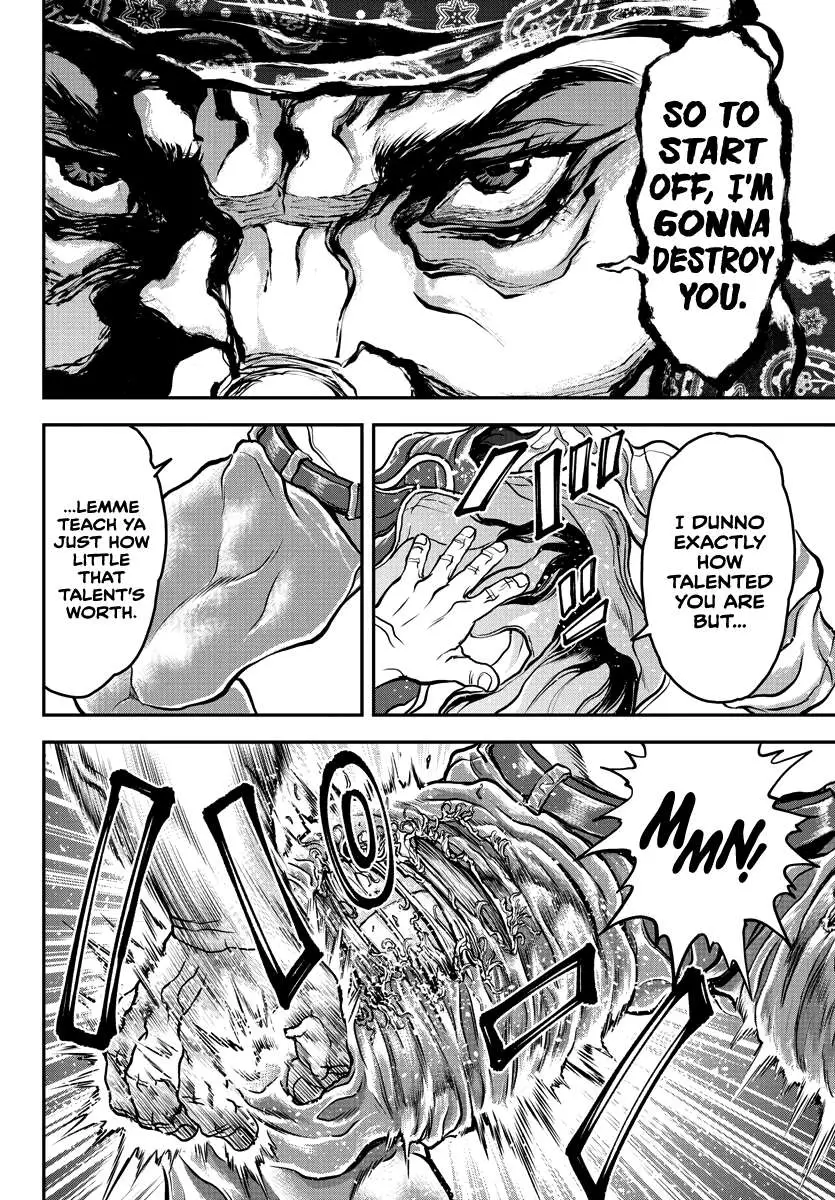 Yuenchi – Baki Gaiden Manga Chapter 7 page 17 - 