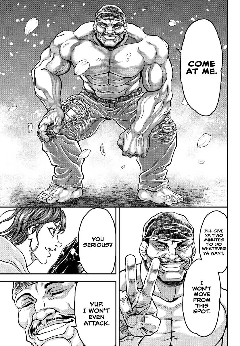 Yuenchi – Baki Gaiden Manga Chapter 7 page 18 - 