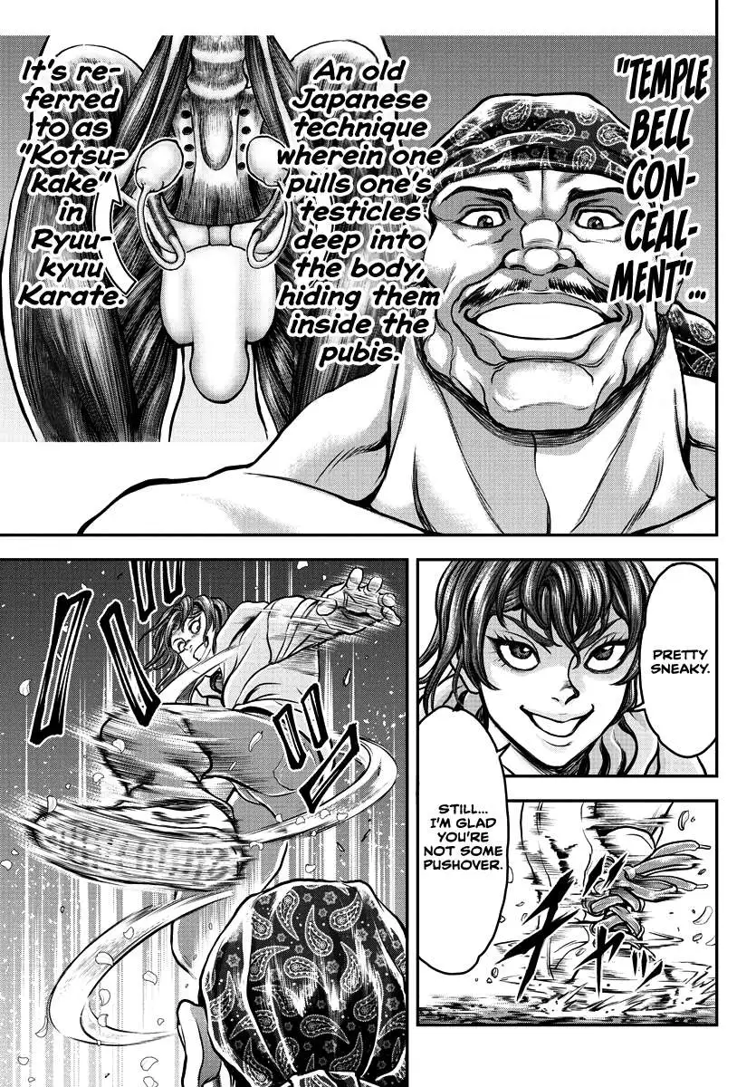 Yuenchi – Baki Gaiden Manga Chapter 7 page 20 - 