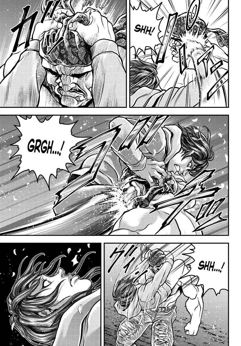 Yuenchi – Baki Gaiden Manga Chapter 7 page 22 - 