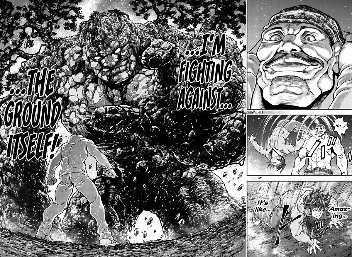 Yuenchi – Baki Gaiden Manga Chapter 7 page 23 - 