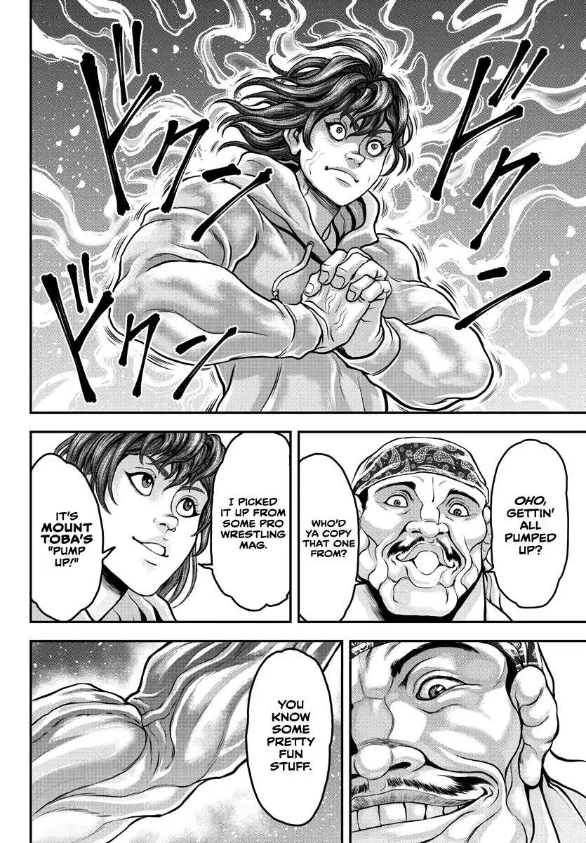 Yuenchi – Baki Gaiden Manga Chapter 7 page 26 - 