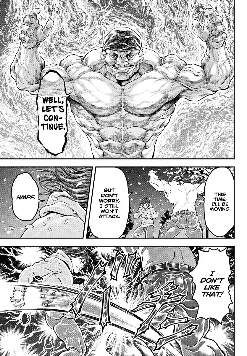 Yuenchi – Baki Gaiden Manga Chapter 7 page 27 - 