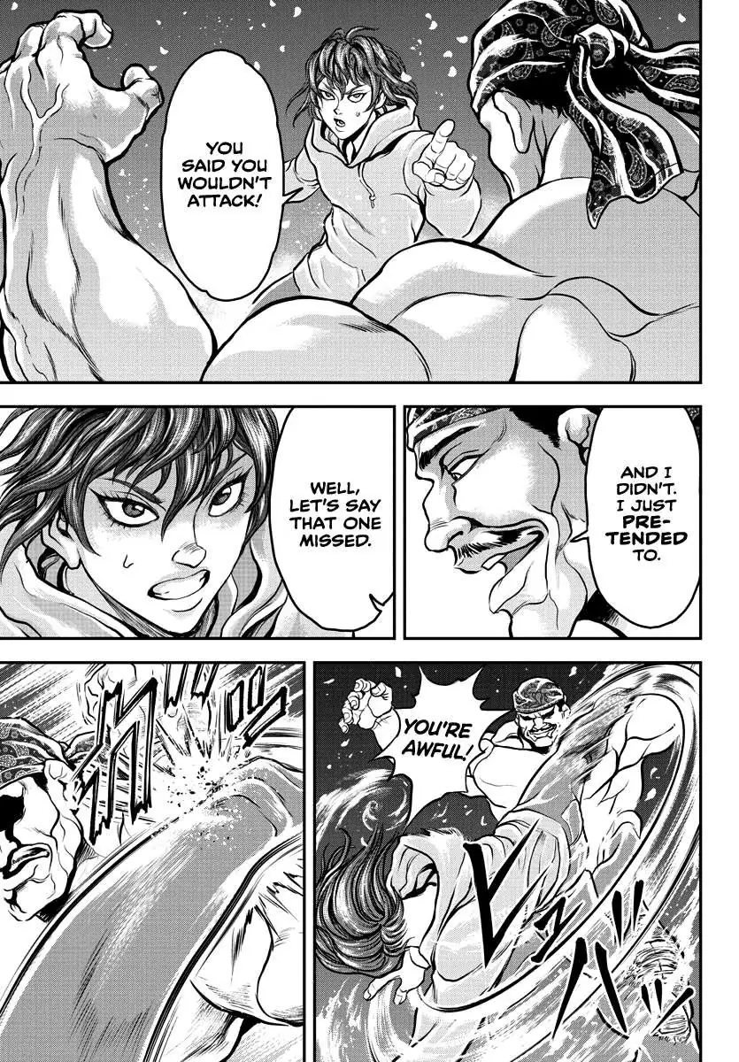Yuenchi – Baki Gaiden Manga Chapter 7 page 29 - 