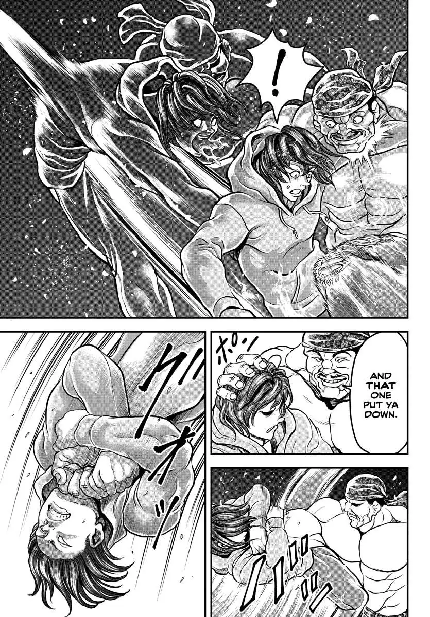 Yuenchi – Baki Gaiden Manga Chapter 7 page 31 - 
