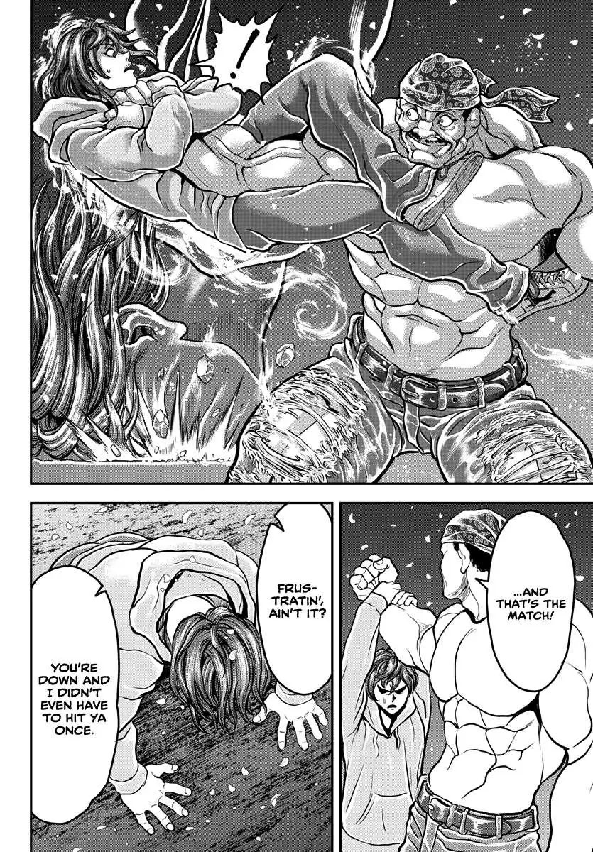 Yuenchi – Baki Gaiden Manga Chapter 7 page 32 - 