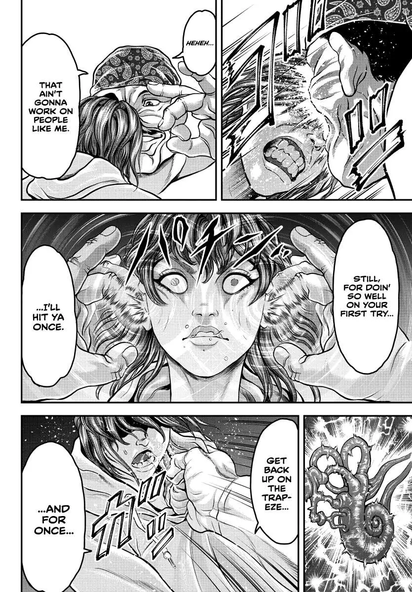 Yuenchi – Baki Gaiden Manga Chapter 7 page 34 - 