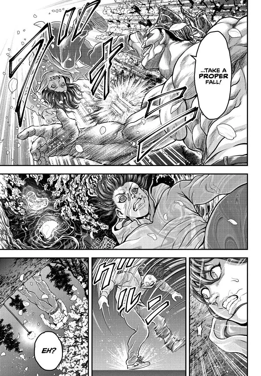 Yuenchi – Baki Gaiden Manga Chapter 7 page 35 - 