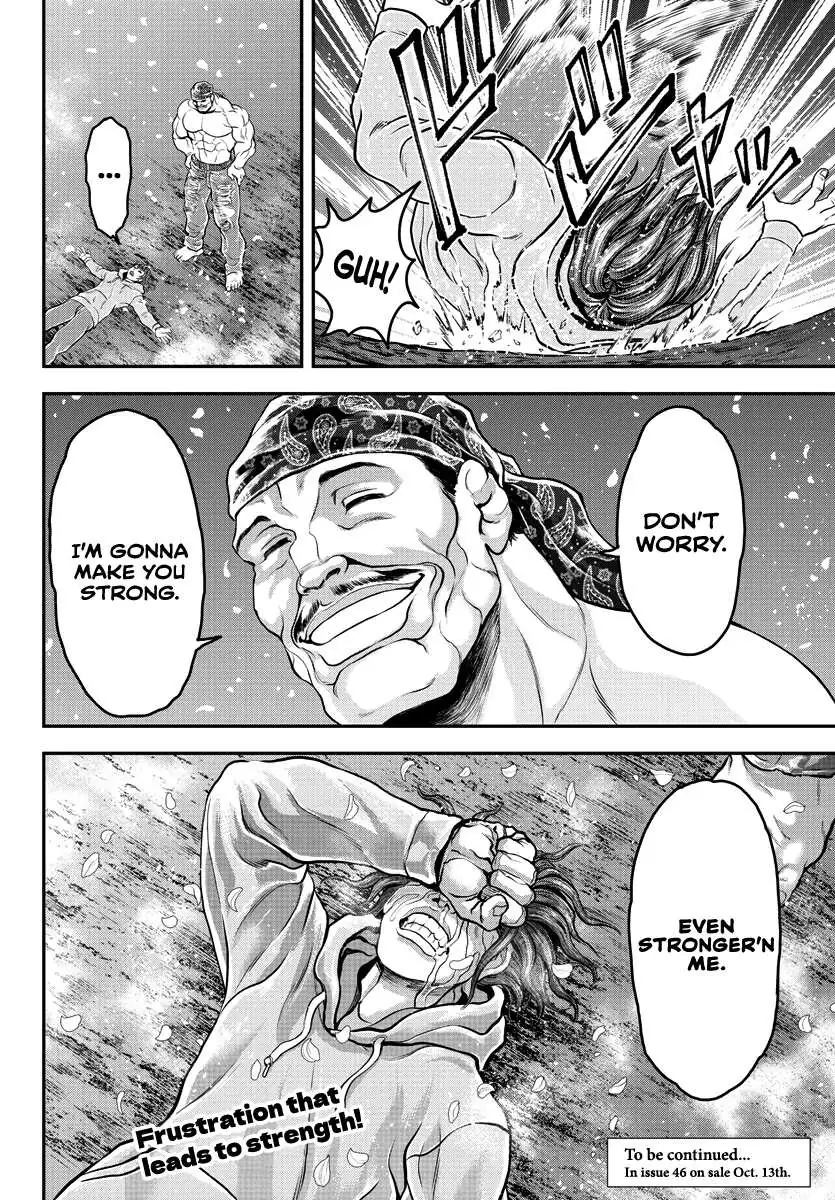 Yuenchi – Baki Gaiden Manga Chapter 7 page 36 - 