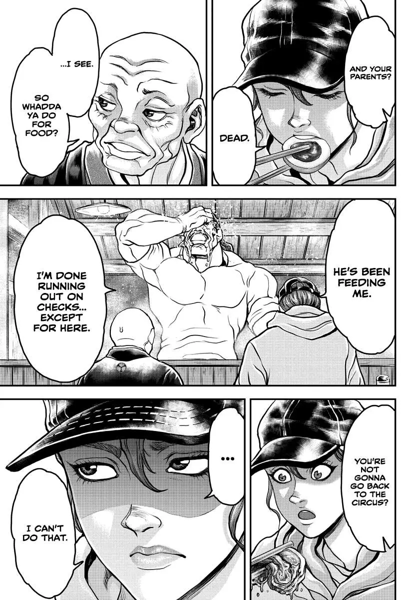 Yuenchi – Baki Gaiden Manga Chapter 7 page 10 - 