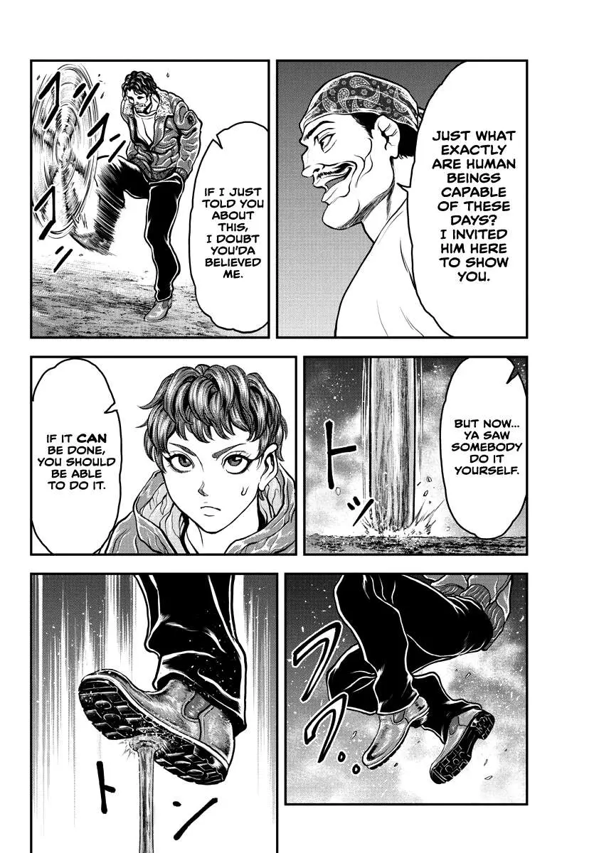 Yuenchi – Baki Gaiden Manga Chapter 8 page 13 - 
