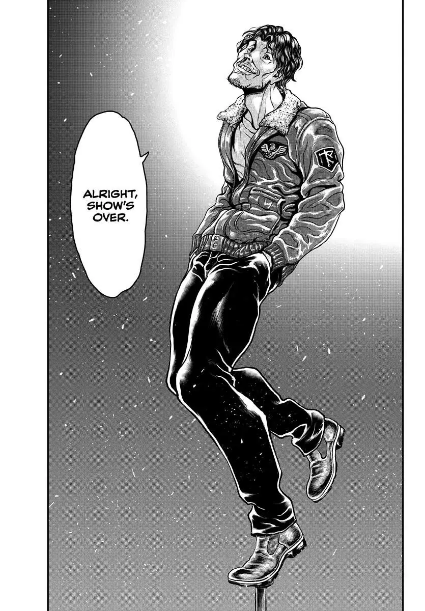 Yuenchi – Baki Gaiden Manga Chapter 8 page 14 - 