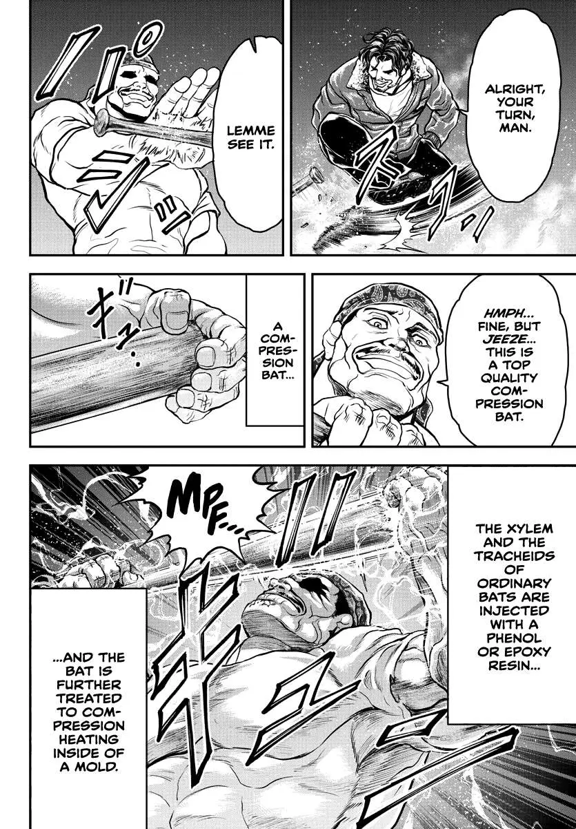 Yuenchi – Baki Gaiden Manga Chapter 8 page 15 - 