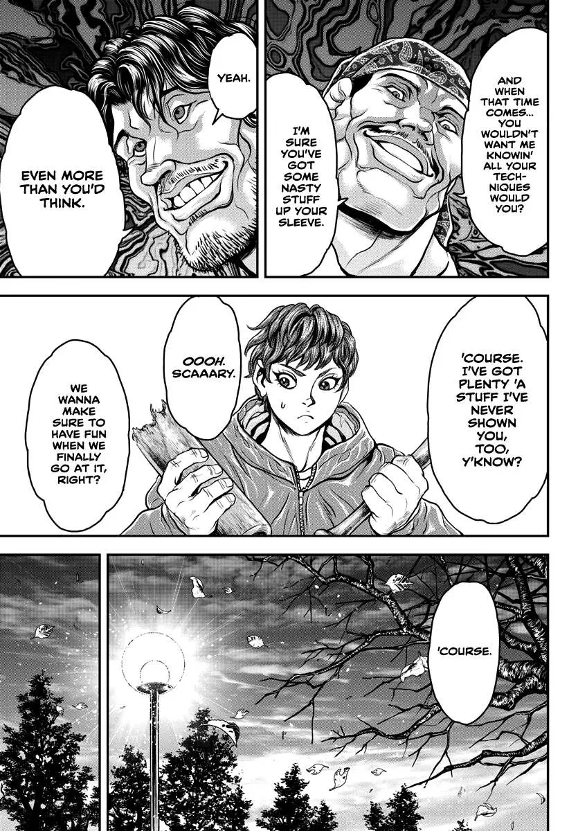 Yuenchi – Baki Gaiden Manga Chapter 8 page 18 - 
