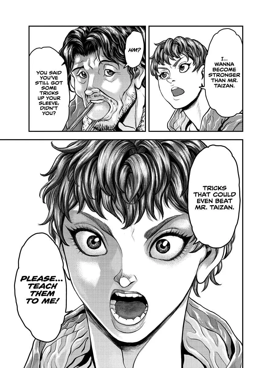 Yuenchi – Baki Gaiden Manga Chapter 8 page 20 - 