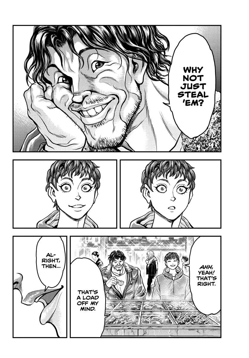 Yuenchi – Baki Gaiden Manga Chapter 8 page 23 - 