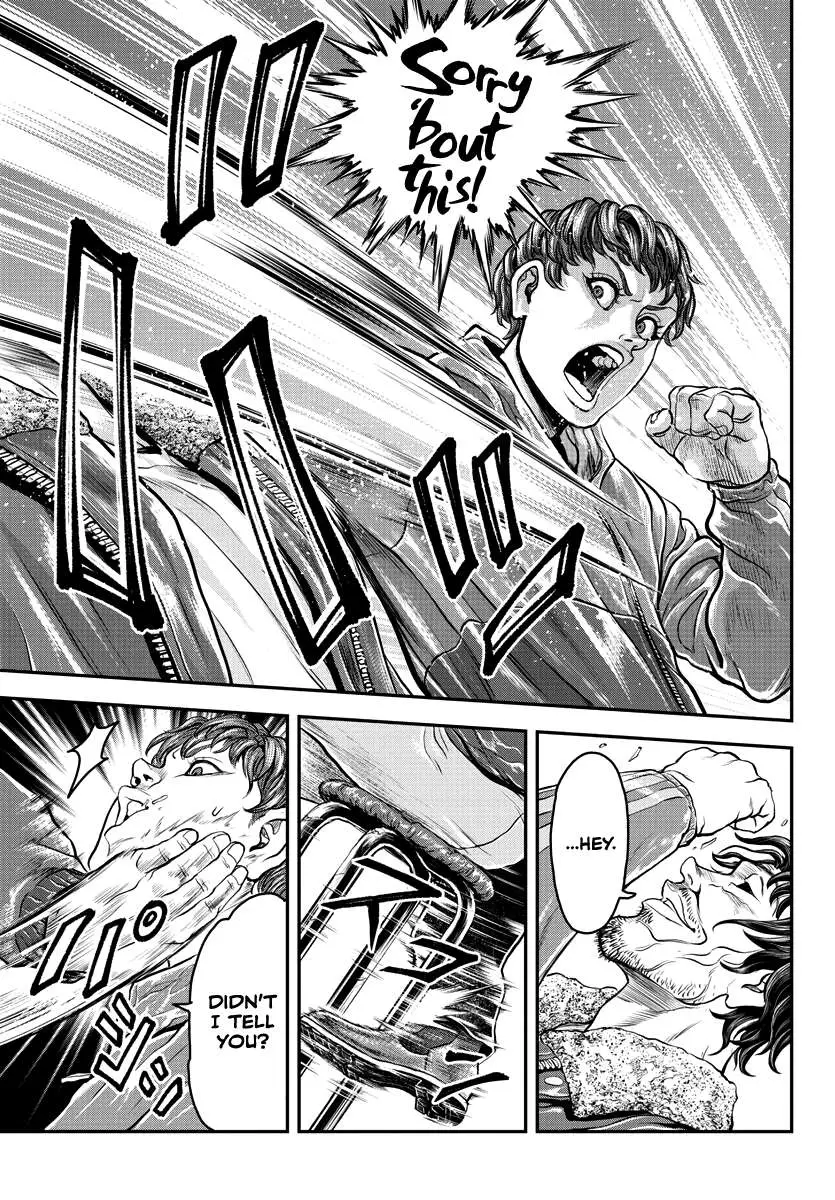 Yuenchi – Baki Gaiden Manga Chapter 8 page 24 - 