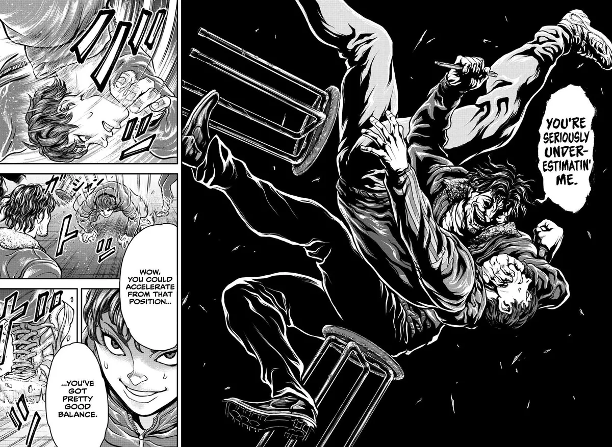 Yuenchi – Baki Gaiden Manga Chapter 8 page 25 - 