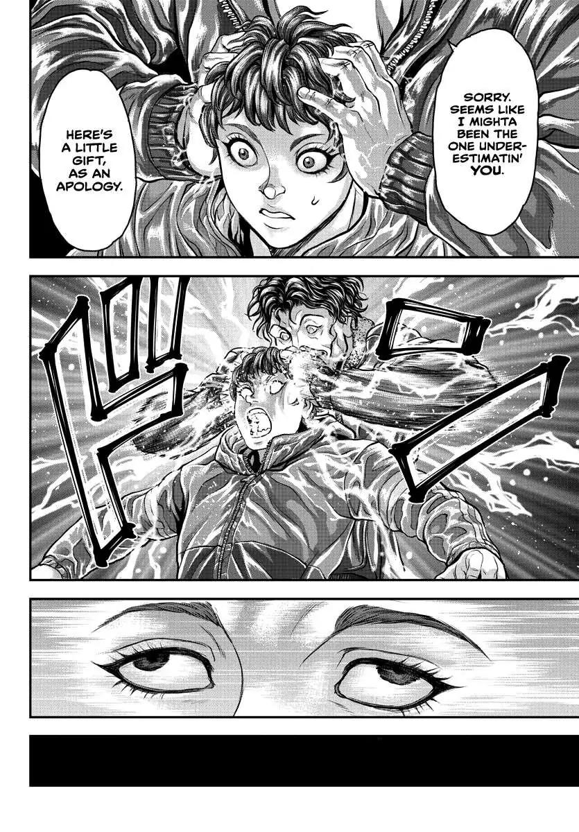 Yuenchi – Baki Gaiden Manga Chapter 8 page 28 - 