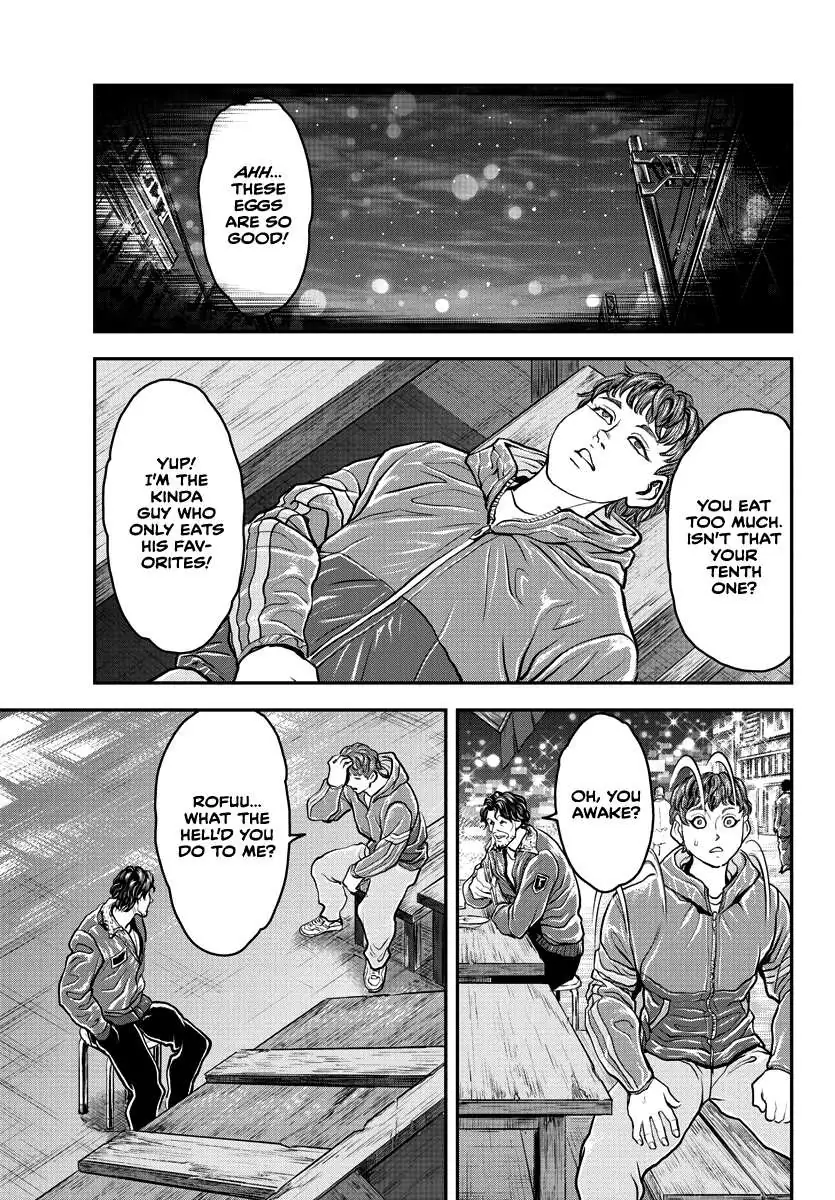 Yuenchi – Baki Gaiden Manga Chapter 8 page 29 - 