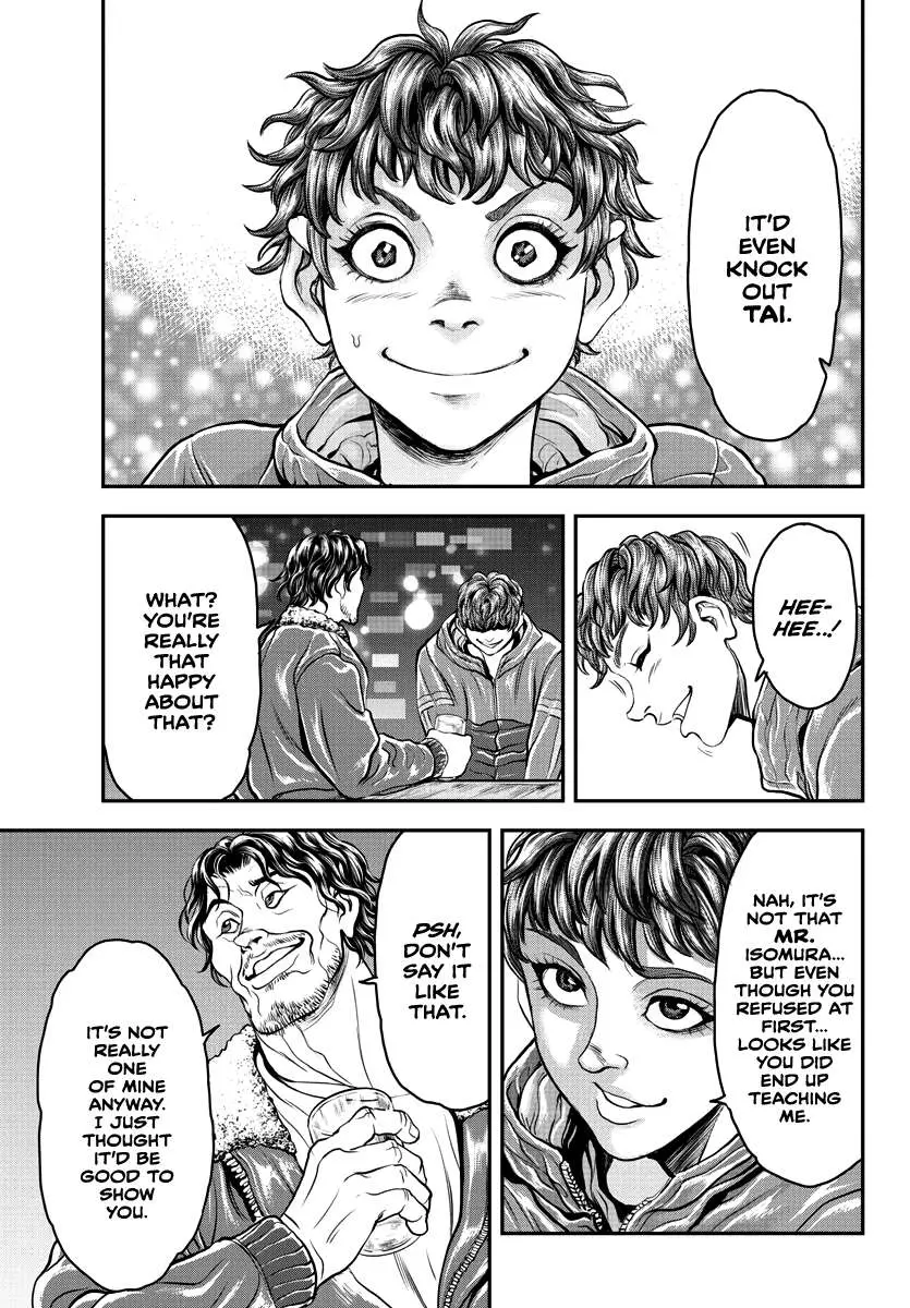 Yuenchi – Baki Gaiden Manga Chapter 8 page 33 - 
