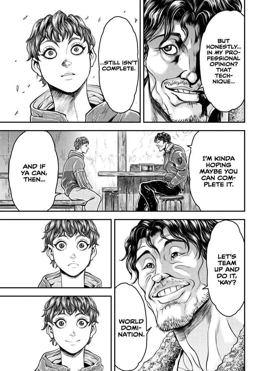 Yuenchi – Baki Gaiden Manga Chapter 8 page 35 - 
