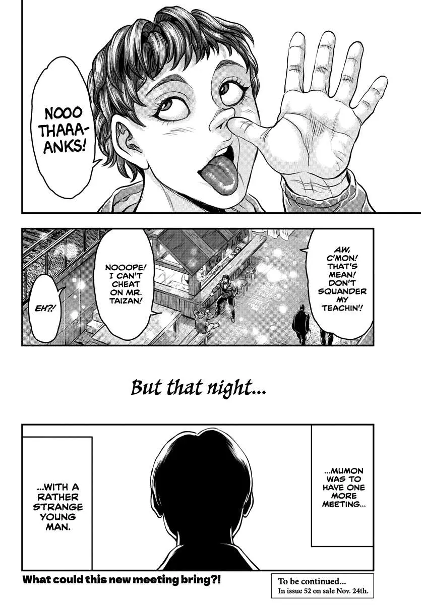 Yuenchi – Baki Gaiden Manga Chapter 8 page 36 - 