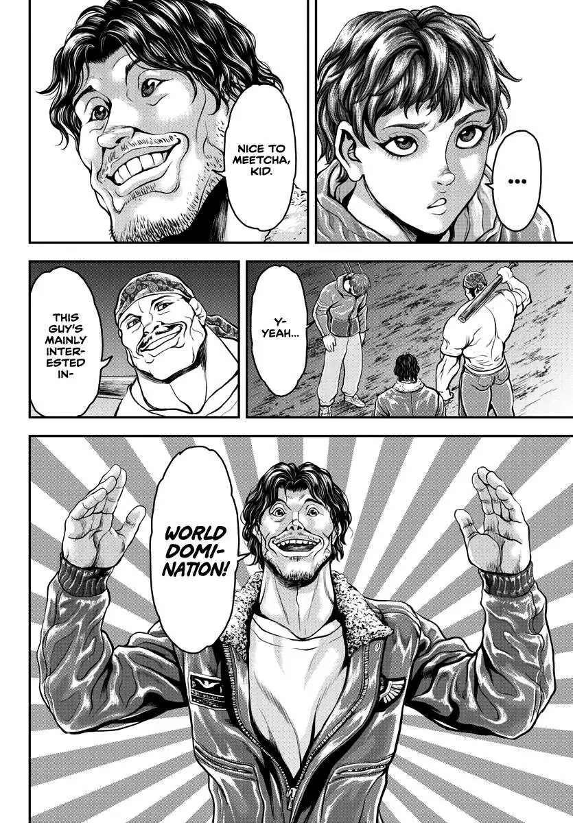 Yuenchi – Baki Gaiden Manga Chapter 8 page 5 - 