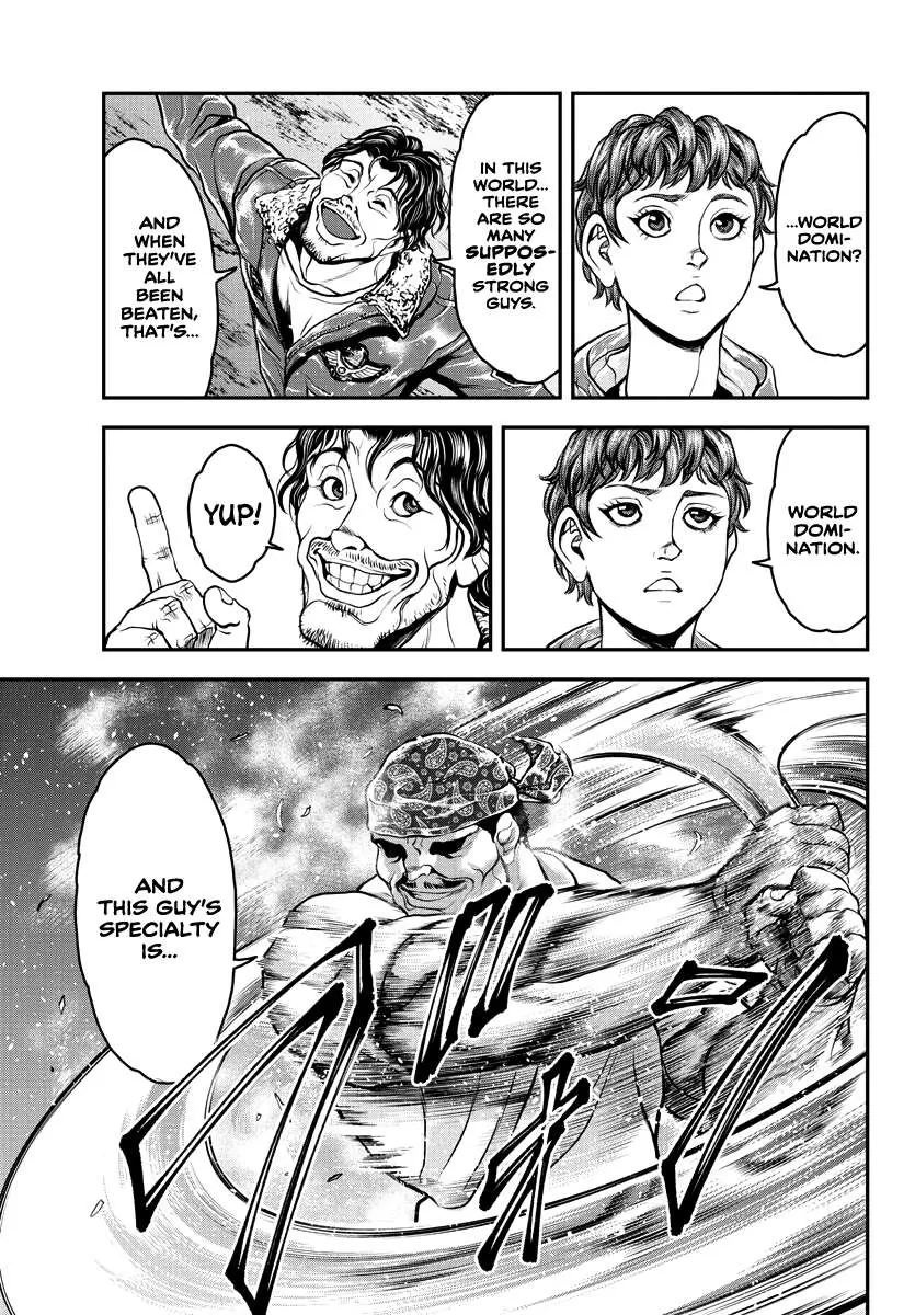 Yuenchi – Baki Gaiden Manga Chapter 8 page 6 - 