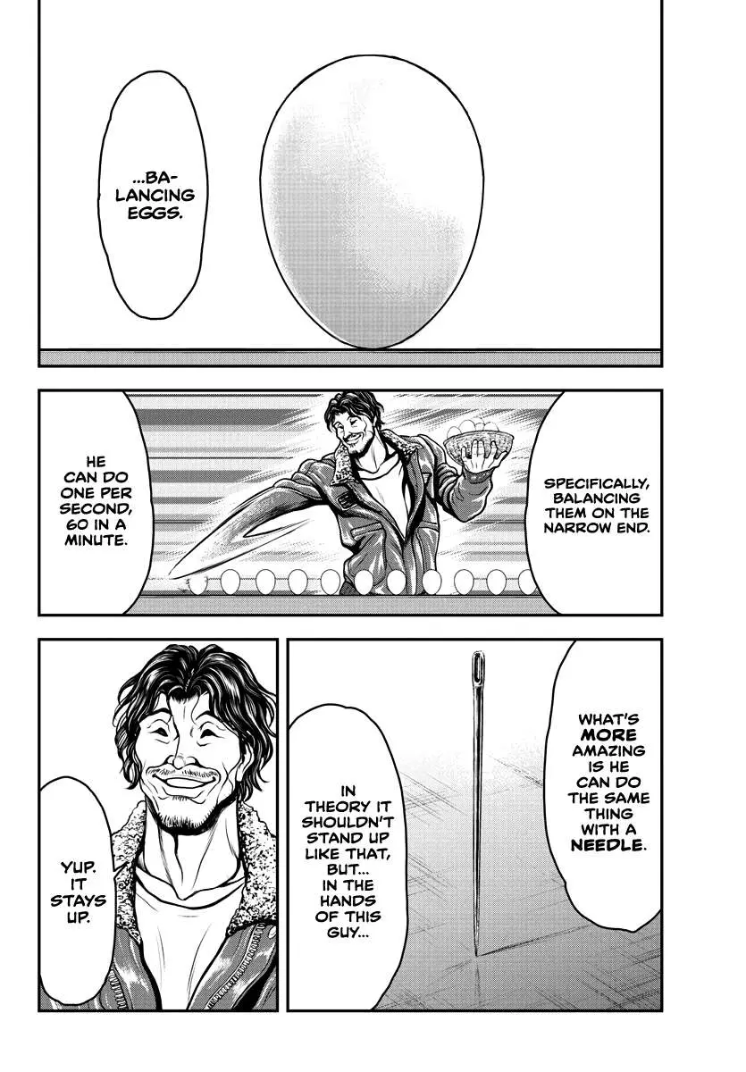 Yuenchi – Baki Gaiden Manga Chapter 8 page 7 - 