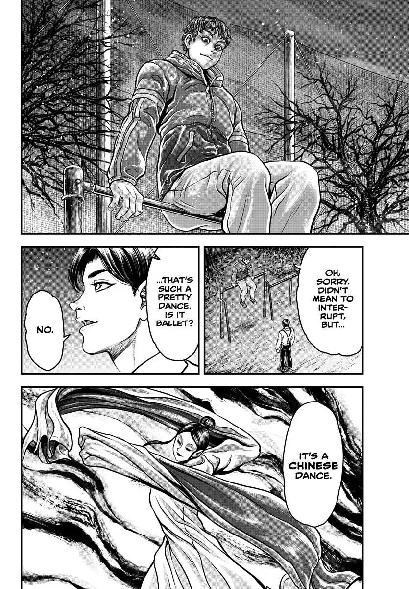 Yuenchi – Baki Gaiden Manga Chapter 9 page 11 - 