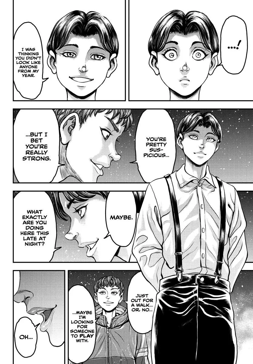 Yuenchi – Baki Gaiden Manga Chapter 9 page 13 - 