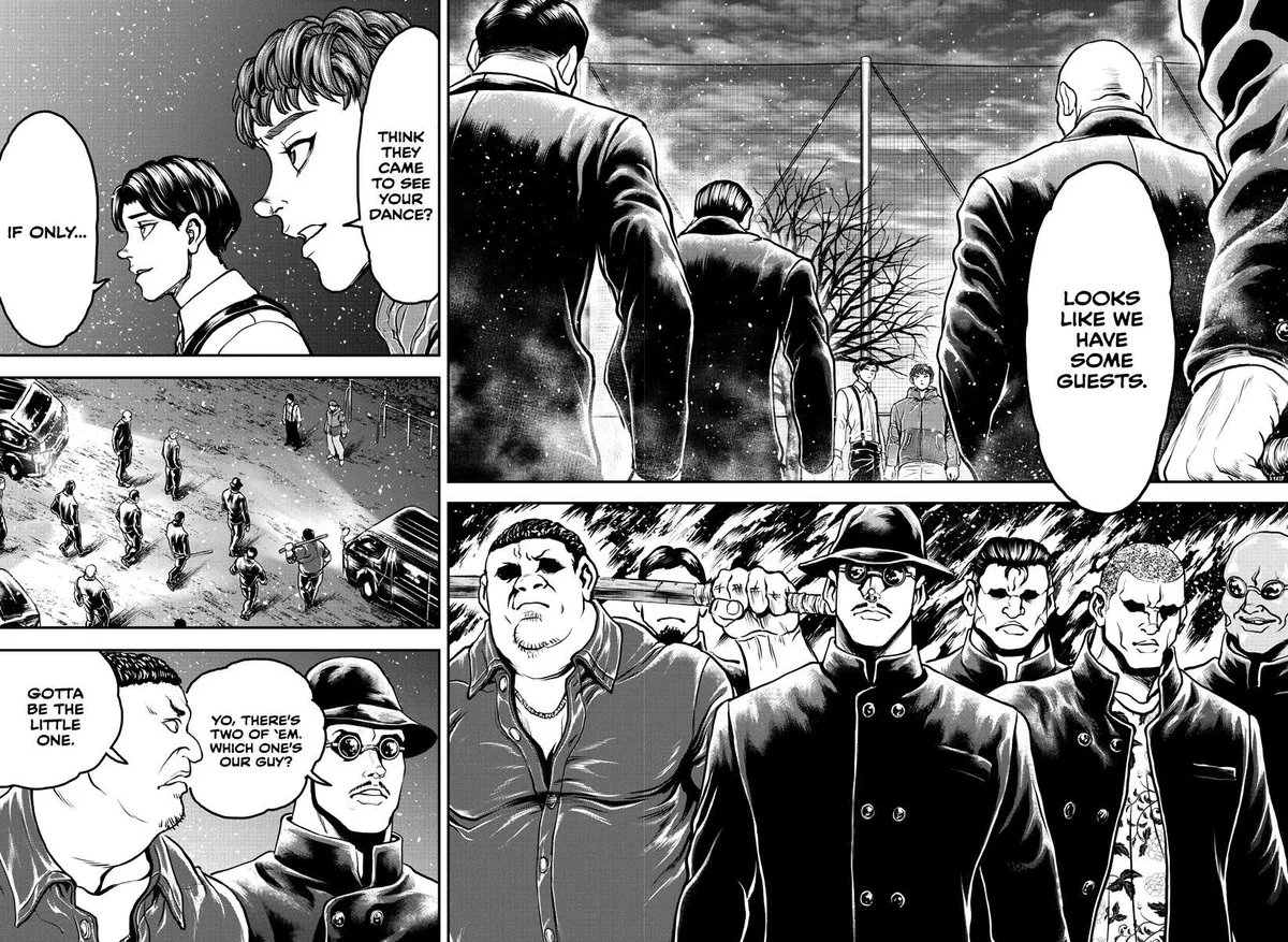 Yuenchi – Baki Gaiden Manga Chapter 9 page 15 - 