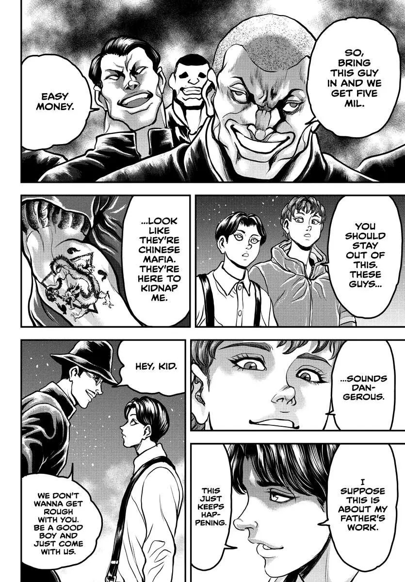 Yuenchi – Baki Gaiden Manga Chapter 9 page 16 - 
