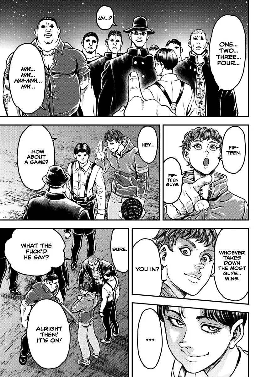 Yuenchi – Baki Gaiden Manga Chapter 9 page 17 - 