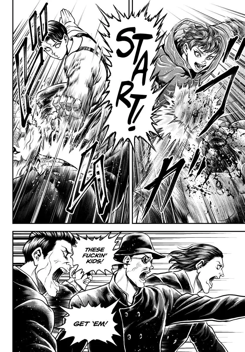 Yuenchi – Baki Gaiden Manga Chapter 9 page 18 - 