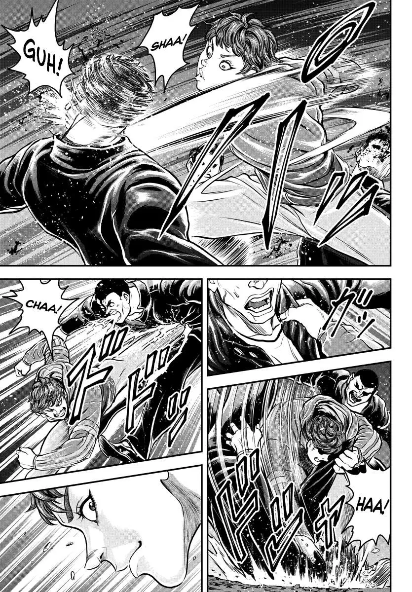 Yuenchi – Baki Gaiden Manga Chapter 9 page 19 - 
