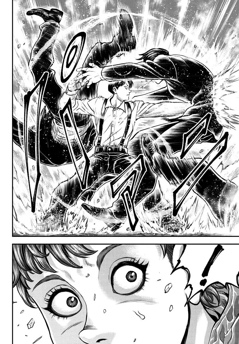 Yuenchi – Baki Gaiden Manga Chapter 9 page 20 - 