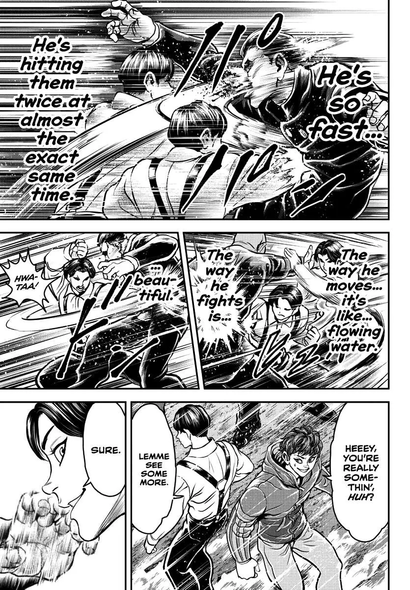 Yuenchi – Baki Gaiden Manga Chapter 9 page 21 - 
